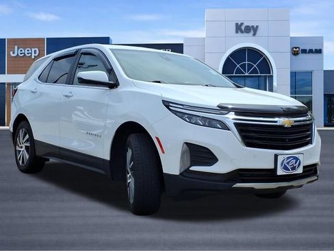 Used 2023 Chevrolet Equinox LT AWD/4WD image 6