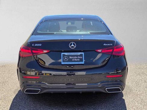 Used 2025 Mercedes-Benz C 300 4MATIC Sedan image 5