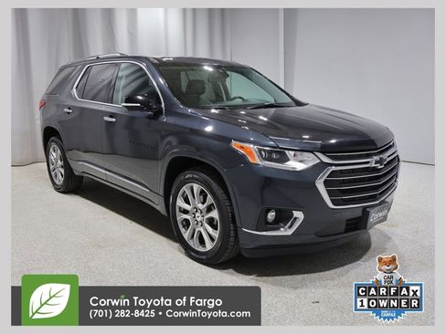 Used 2020 Chevrolet Traverse Premier w/ LPO, Floor Liner Package AWD/4WD image 1