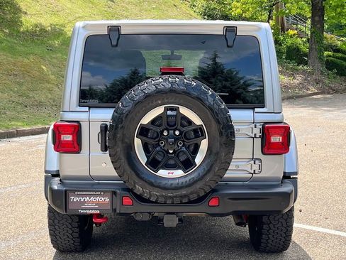 Used 2018 Jeep Wrangler Unlimited Rubicon AWD/4WD image 21