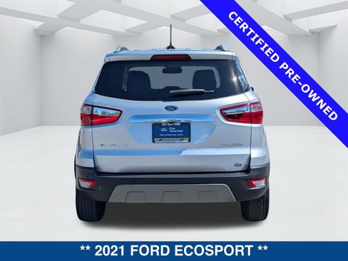 Certified 2021 Ford EcoSport Titanium image 5