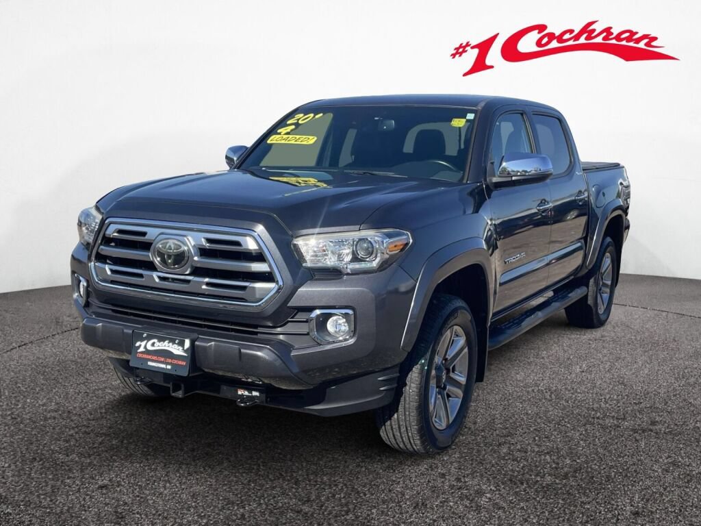 Used 2018 Toyota Tacoma Limited AWD/4WD image 11