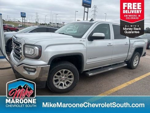 Used 2016 GMC Sierra 1500 SLE w/ SLE Value Package AWD/4WD image 1