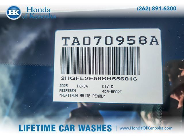 Used 2025 Honda Civic Sport image 27
