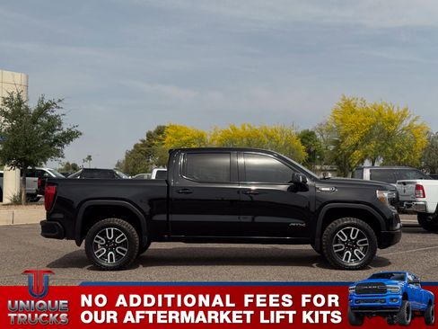 Used 2021 GMC Sierra 1500 AT4 w/ AT4 Preferred Package image 4