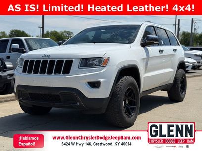 Used 2015 Jeep Grand Cherokee Limited