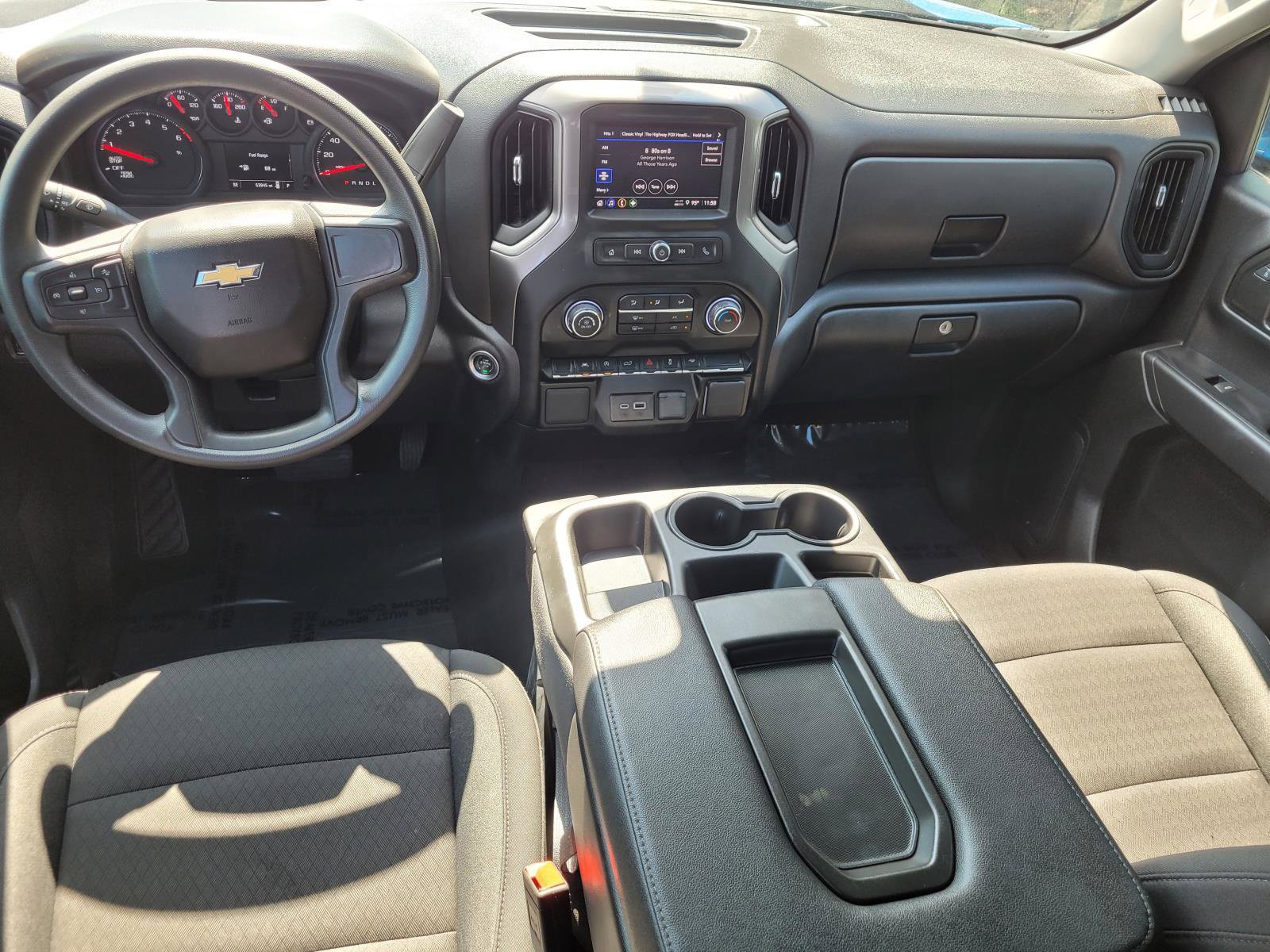 Used 2025 Chevrolet Silverado 1500 Custom RWD image 16