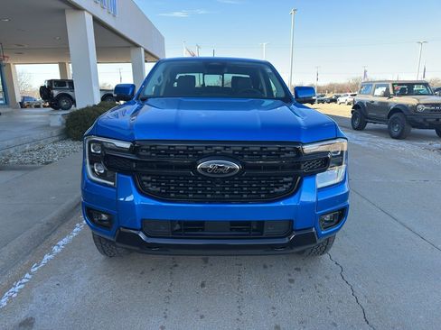 New 2025 Ford Ranger Lariat w/ Black Appearance Package image 8