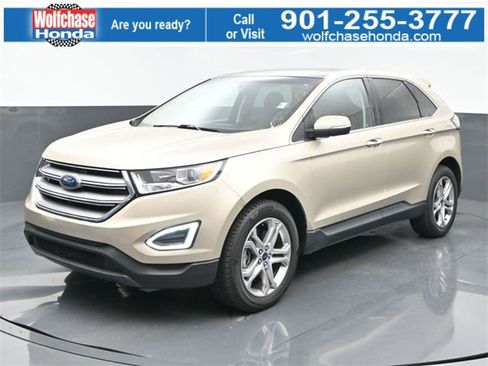 Used 2017 Ford Edge Titanium w/ Equipment Group 301A image 1