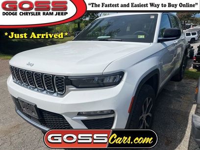 Used 2025 Jeep Grand Cherokee Limited w/ Trailer Tow Package