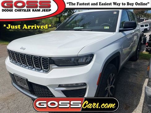 Used 2025 Jeep Grand Cherokee Limited w/ Trailer Tow Package AWD/4WD image 1