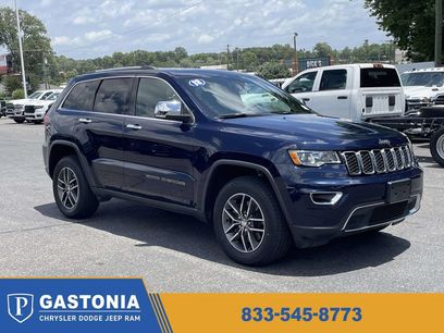 Used 2018 Jeep Grand Cherokee Limited
