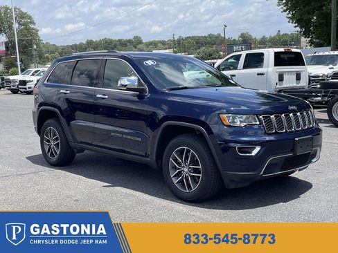 Used 2018 Jeep Grand Cherokee Limited AWD/4WD image 1