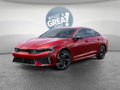 New 2026 Kia K5 GT-Line