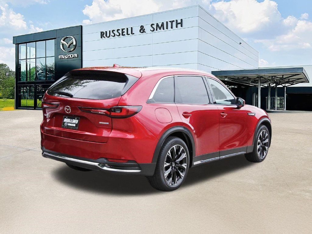 Certified 2024 MAZDA CX-90 Plug-In Hybrid w/ Premium Pkg AWD/4WD image 4