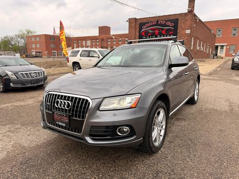Used 2016 Audi Q5 2.0T Premium Plus w/ Technology Package AWD/4WD image 2