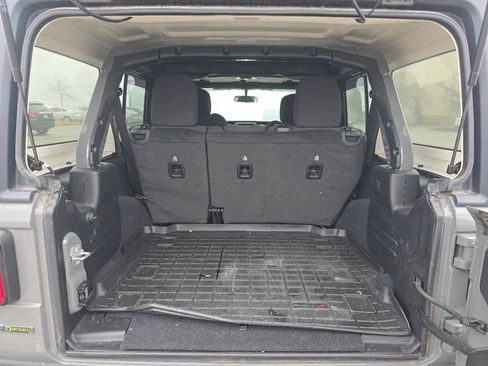 Used 2023 Jeep Wrangler Sport S AWD/4WD image 16