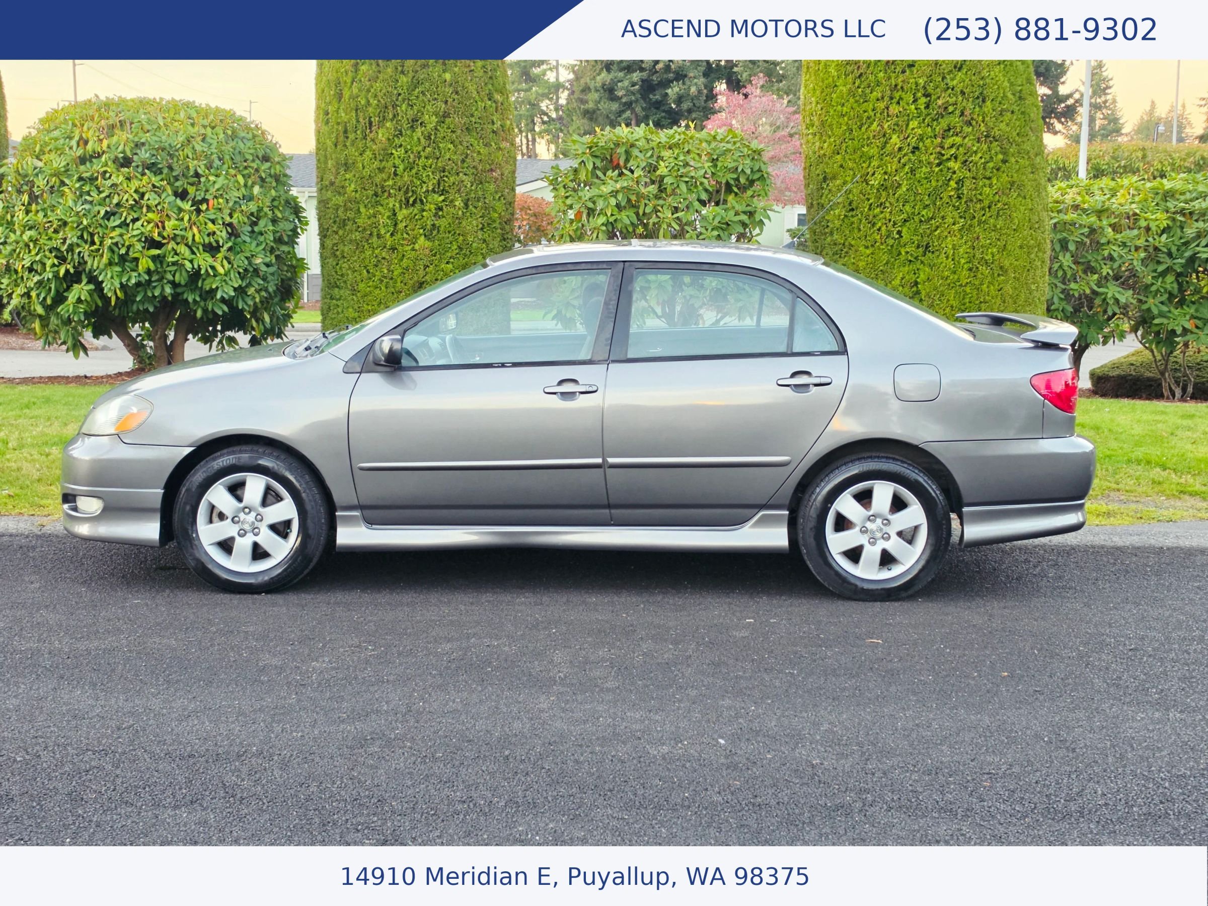 Used 2005 Toyota Corolla S w/ Extra Value Pkg 1 FWD image 2
