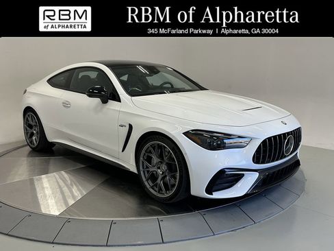 New 2026 Mercedes-Benz CLE 53 AMG CLE 53 AMG image 1