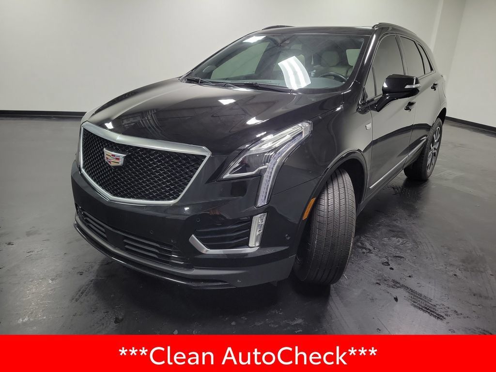 Used 2023 Cadillac XT5 Sportv w/ Technology Package AWD/4WD image 4