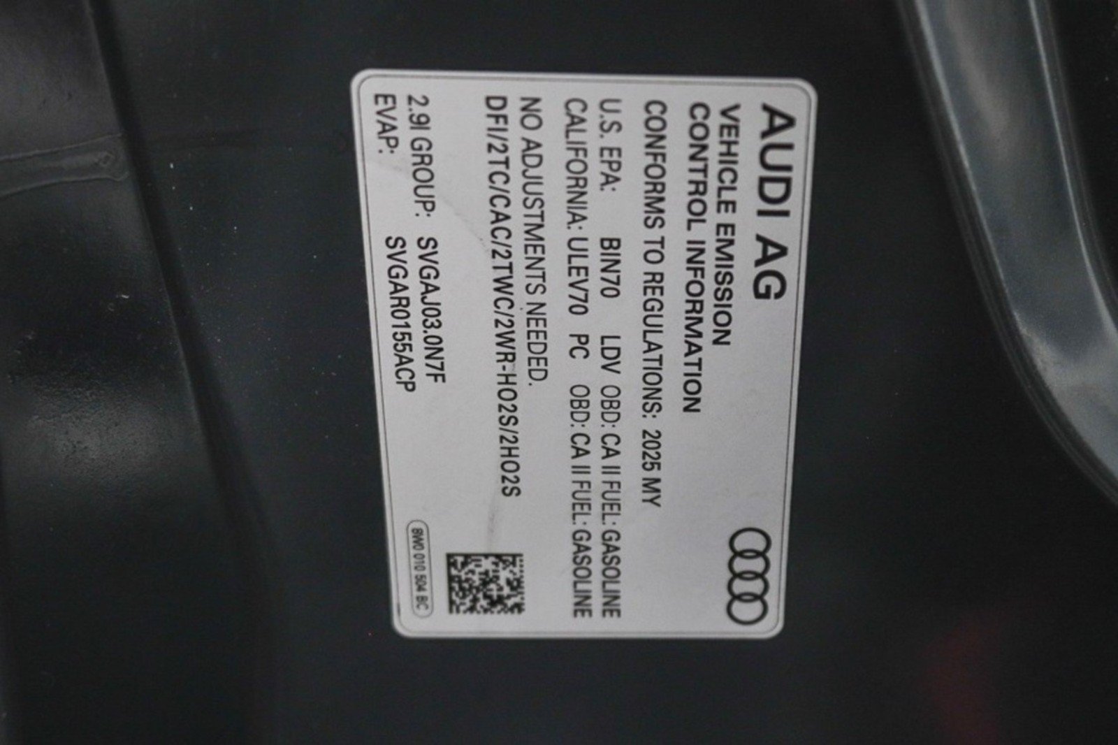 Used 2025 Audi RS 5 Sportback AWD/4WD image 36