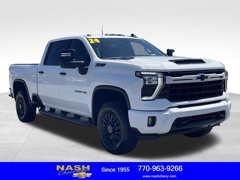 Used 2024 Chevrolet Silverado 2500 LT w/ Z71 Sport Edition AWD/4WD image 1
