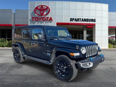 Used 2022 Jeep Wrangler Unlimited Sahara w/ Cold Weather Group
