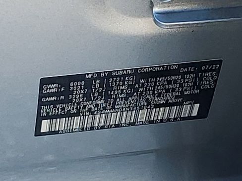 Used 2022 Subaru Ascent Touring w/ Popular Package #2A image 51