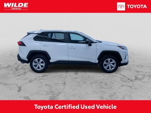 Certified 2025 Toyota RAV4 LE image 2