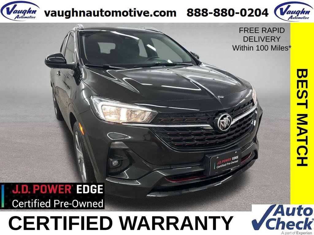 Used 2023 Buick Encore GX Select w/ Sport Touring Package FWD 360° Tour