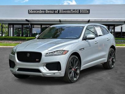 Used 2020 Jaguar F-PACE S