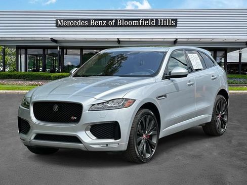Used 2020 Jaguar F-PACE S AWD/4WD image 1