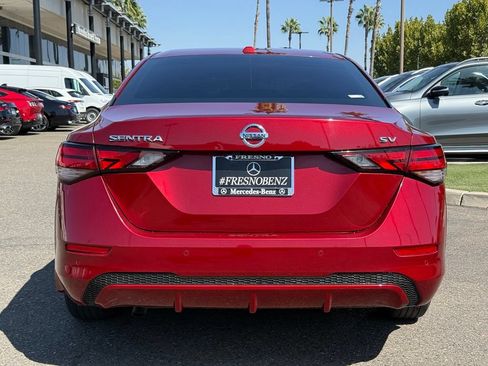 Used 2022 Nissan Sentra SV w/ All-Weather Package FWD image 16