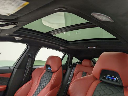 Certified 2024 BMW X6 M Competition w/ Executive Package image 16