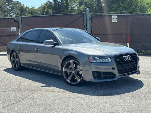 Used 2018 Audi A8 L 4.0T w/ Executive Package AWD/4WD image 9