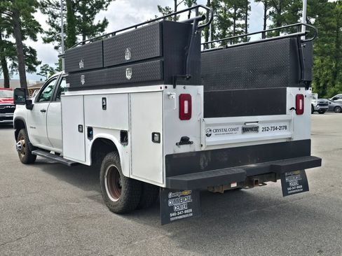Used 2022 Chevrolet Silverado 3500 W/T w/ WT Fleet Convenience Package AWD/4WD image 5