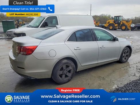 Used 2015 Chevrolet Malibu LT FWD image 4