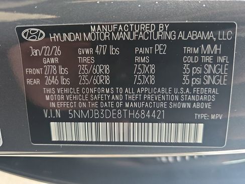 New 2026 Hyundai Tucson SEL FWD image 34