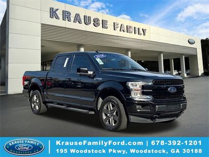 Certified 2020 Ford F150 Lariat w/ Equipment Group 502A Luxury