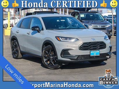Certified 2024 Honda HR-V Sport