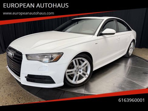 Used 2016 Audi A6 2.0T Premium AWD/4WD image 1