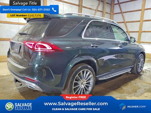 Used 2023 Mercedes-Benz GLE 450 4MATIC image 4