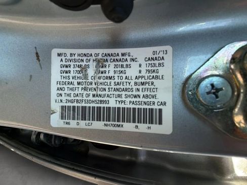 Used 2013 Honda Civic LX image 22