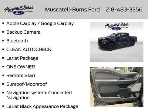 Used 2025 Ford F150 Lariat AWD/4WD image 7