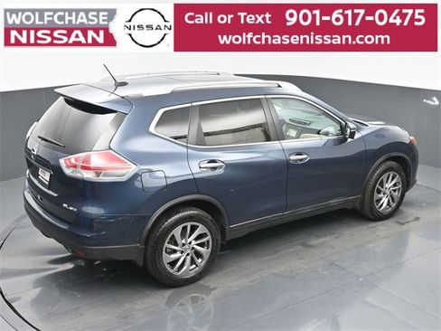 Used 2015 Nissan Rogue SL w/ SL Premium Package image 35
