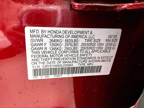 Used 2025 Acura MDX SH-AWD w/ Technology Package image 19