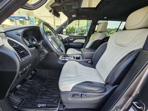 Used 2019 INFINITI QX80 Limited w/ All-Season Package AWD/4WD image 4