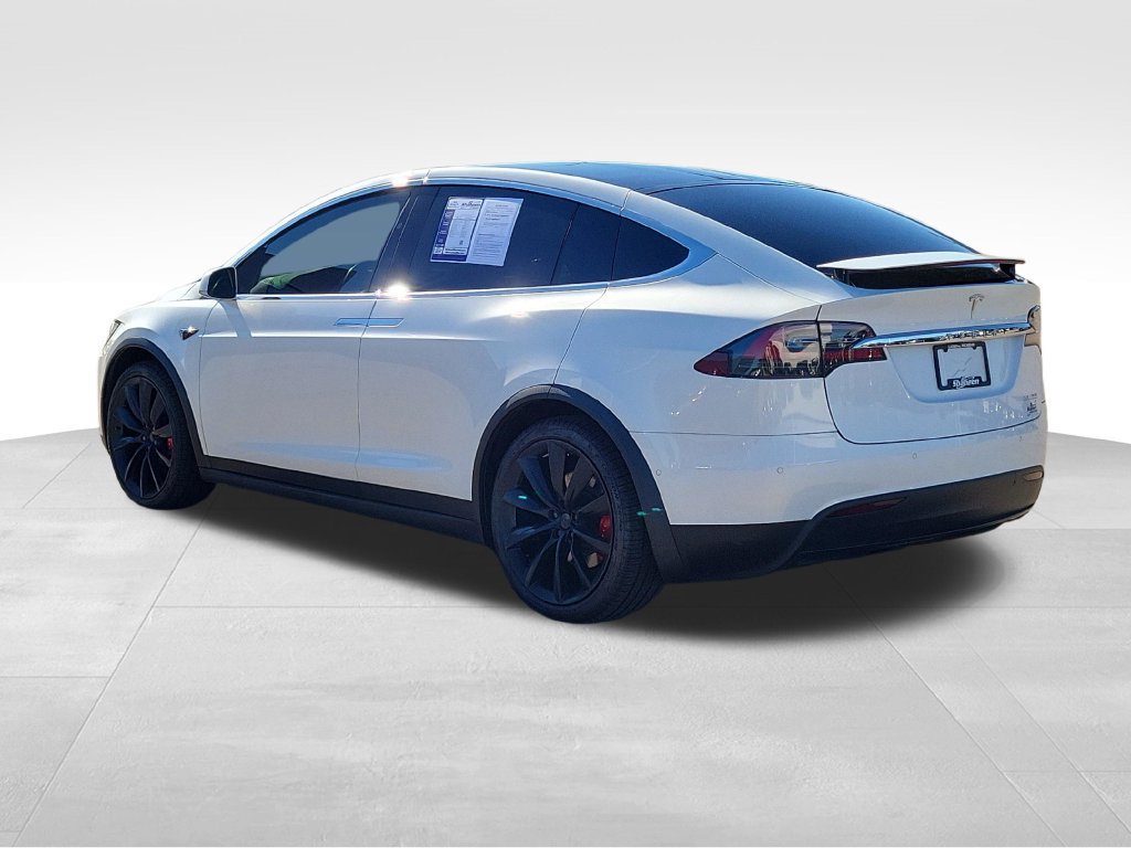 Used 2020 Tesla Model X Performance AWD/4WD image 4