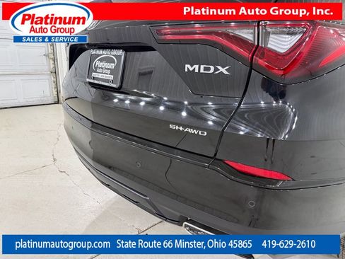 Used 2023 Acura MDX A-Spec AWD/4WD image 51