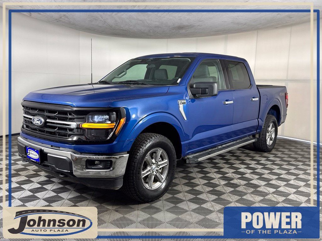 Used 2025 Ford F150 XLT w/ Equipment Group 301A Standard AWD/4WD image 1